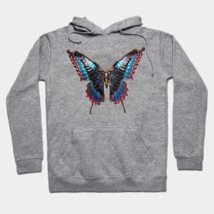 sci fi moth Hoodie